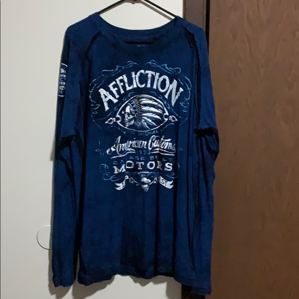 Buckle Affliction men’s long sleeve